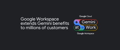 Google Workspace Unlocks Gemini’s Power for Millions Worldwide